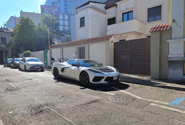 Chevrolet Corvette C8 Stingray Convertible