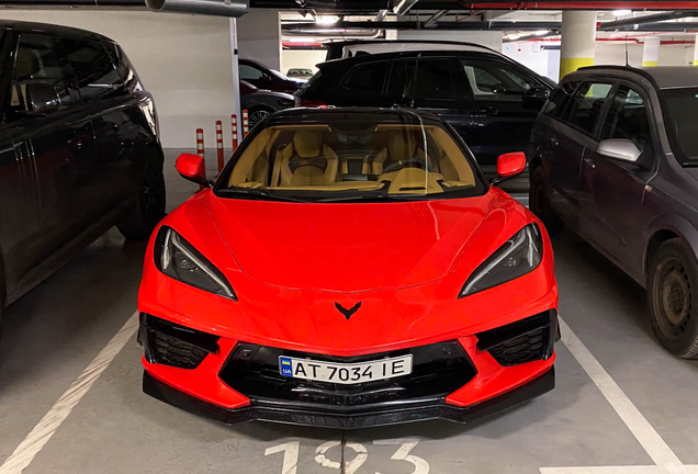 Chevrolet Corvette C8 Stingray Convertible