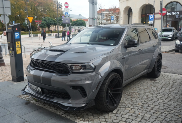Dodge Durango SRT 2018
