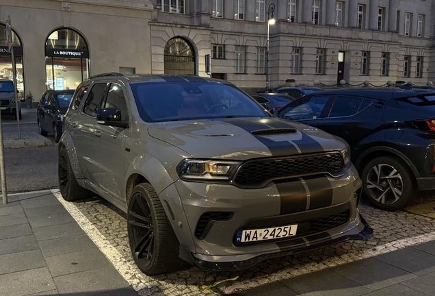 Dodge Durango SRT 2018
