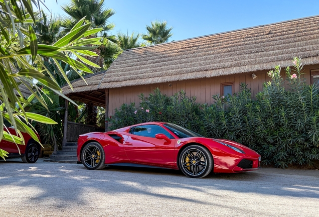 Ferrari 488 Spider