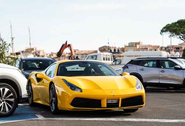 Ferrari 488 Spider