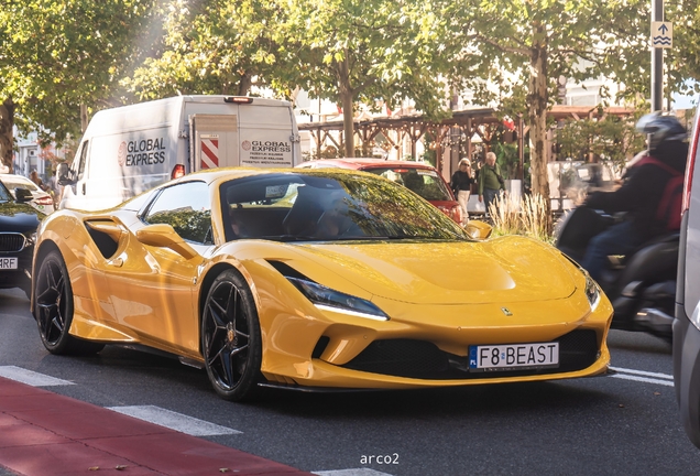 Ferrari F8 Spider