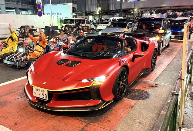 Ferrari SF90 XX Spider