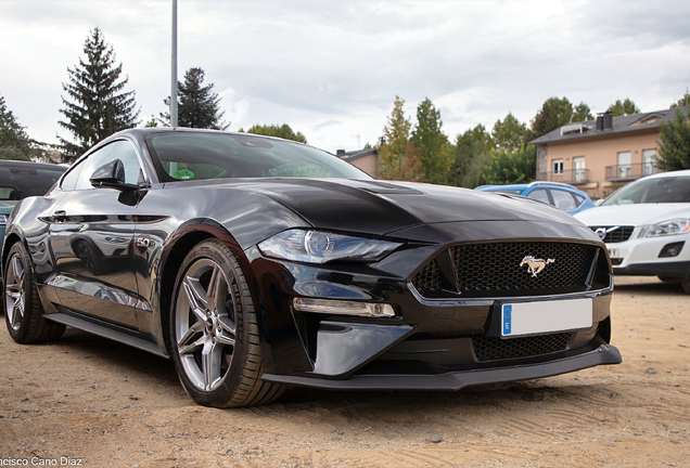 Ford Mustang GT 2018