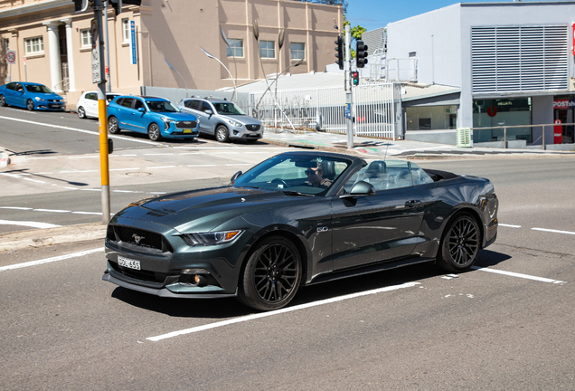 Ford Mustang GT Convertible 2015