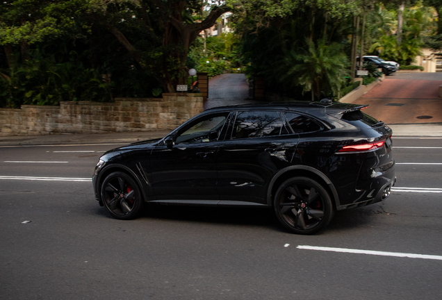 Jaguar F-PACE SVR 2021