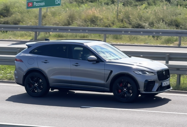 Jaguar F-PACE SVR 2021