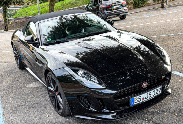 Jaguar F-TYPE S V8 Convertible