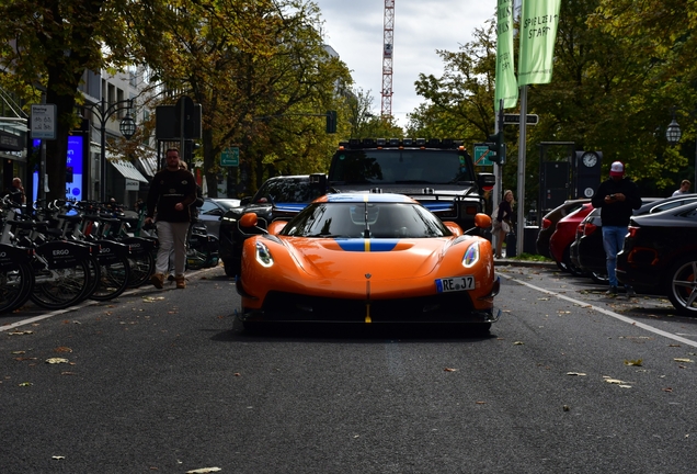 Koenigsegg Jesko Attack