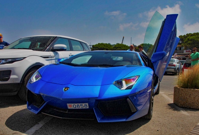 Lamborghini Aventador LP700-4