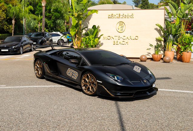 Lamborghini Aventador LP770-4 SVJ 63 Edition