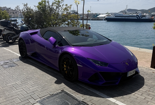 Lamborghini Huracán LP610-2 EVO RWD Spyder