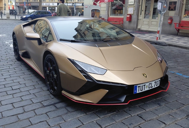 Lamborghini Huracán LP640-2 Tecnica