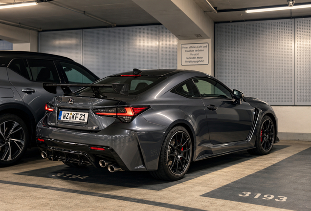 Lexus RC F 2019