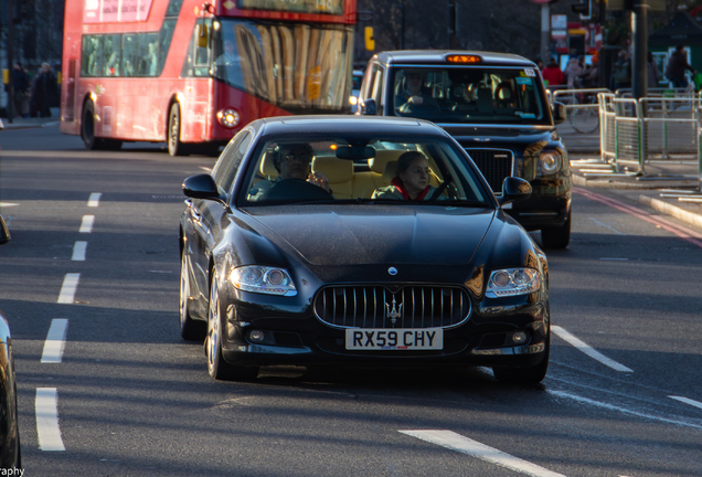 Maserati Quattroporte S 2008