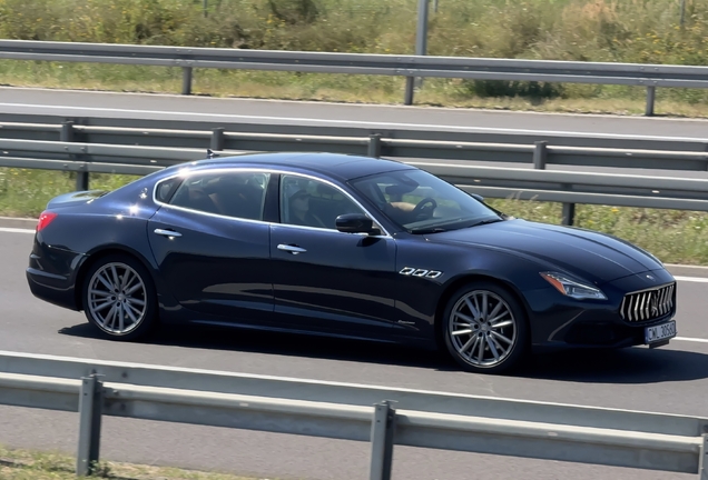Maserati Quattroporte S Q4 GranLusso 2018