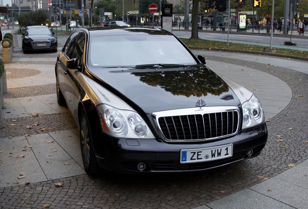 Maybach 62 S Zeppelin