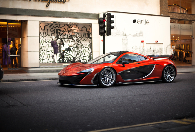 McLaren P1