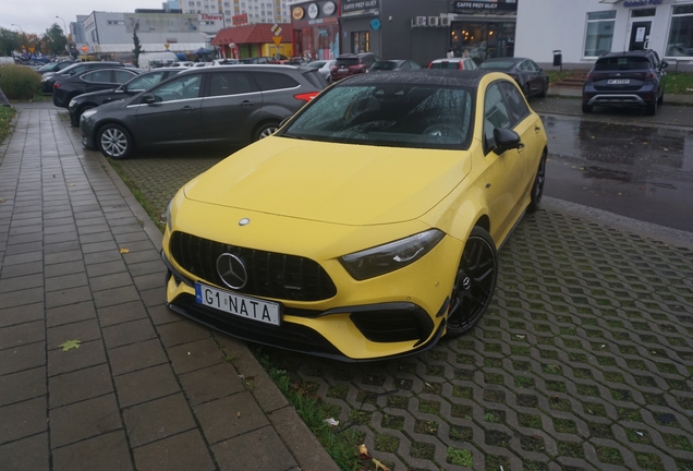 Mercedes-AMG A 45 S W177 2023