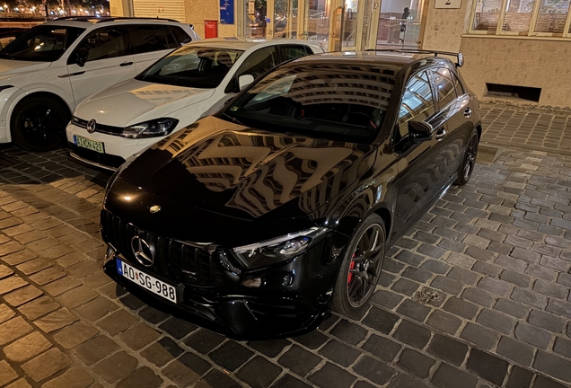 Mercedes-AMG A 45 S W177 2023