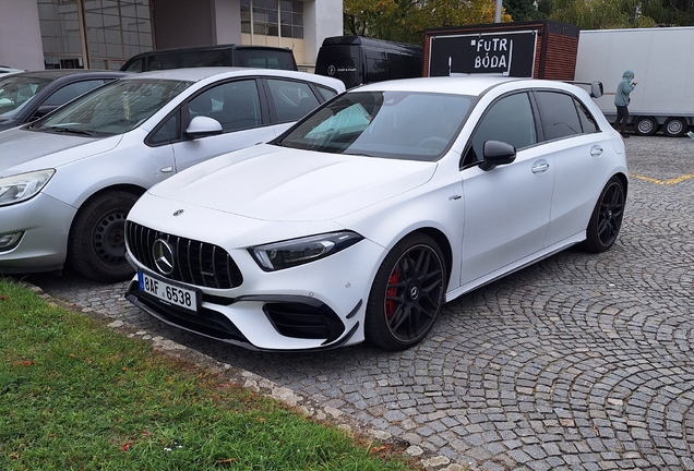 Mercedes-AMG A 45 S W177