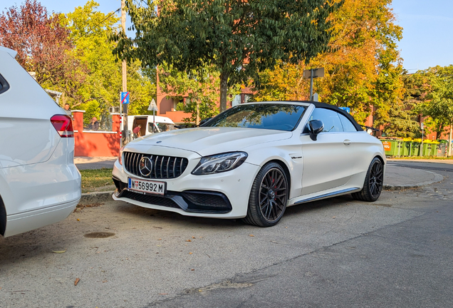 Mercedes-AMG C 63 S Convertible A205