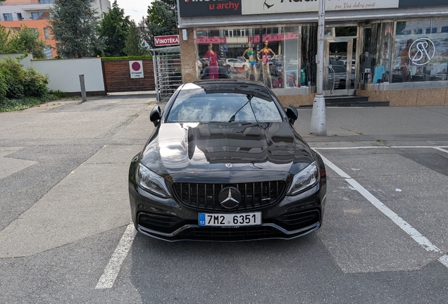 Mercedes-AMG C 63 S Coupé C205 2018
