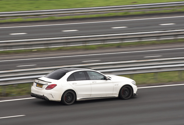 Mercedes-AMG C 63 S W205