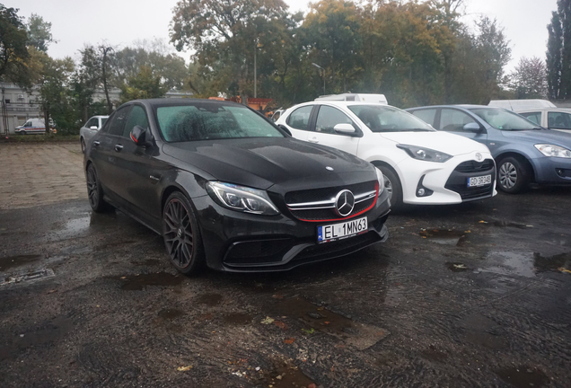 Mercedes-AMG C 63 S W205 Edition 1
