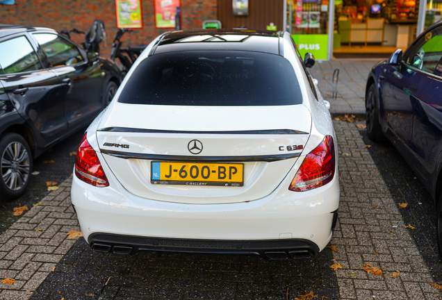 Mercedes-AMG C 63 W205