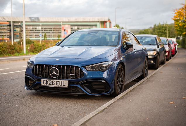 Mercedes-AMG CLA 45 S C118 2024