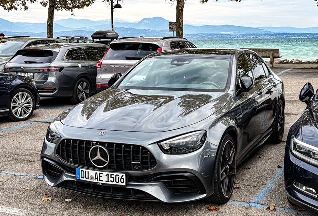 Mercedes-AMG E 63 S W213 2021
