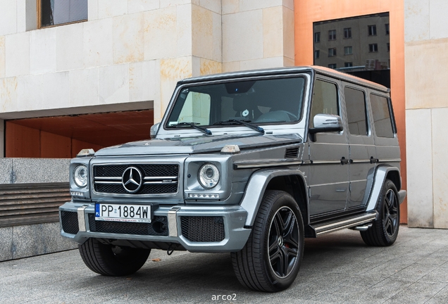 Mercedes-AMG G 63 2016
