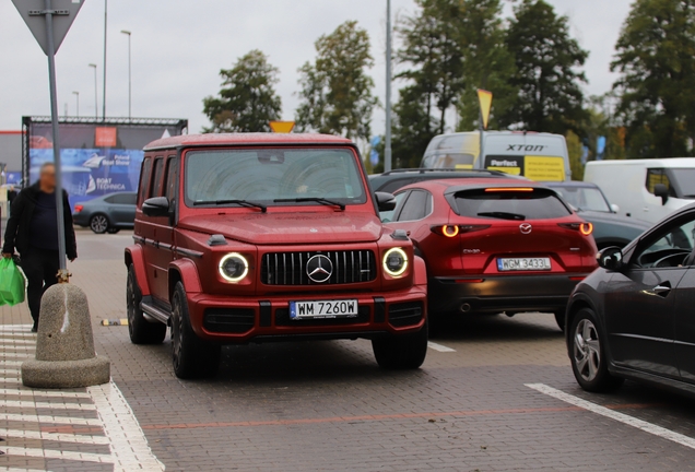 Mercedes-AMG G 63 W463 2018