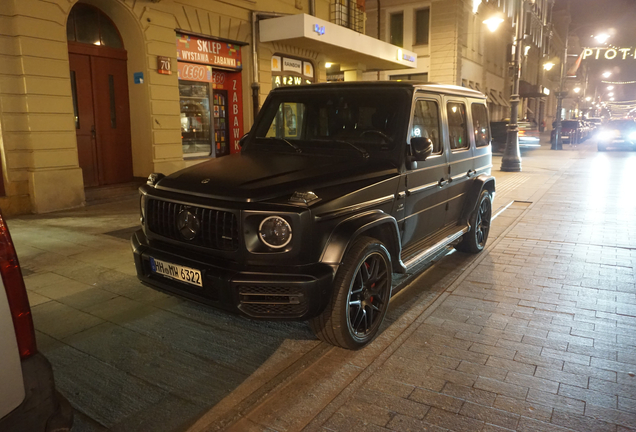 Mercedes-AMG G 63 W463 2018