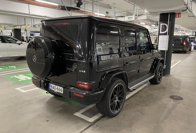 Mercedes-AMG G 63 W463 2018