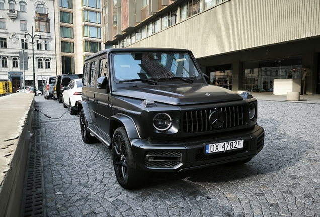 Mercedes-AMG G 63 W463 2018