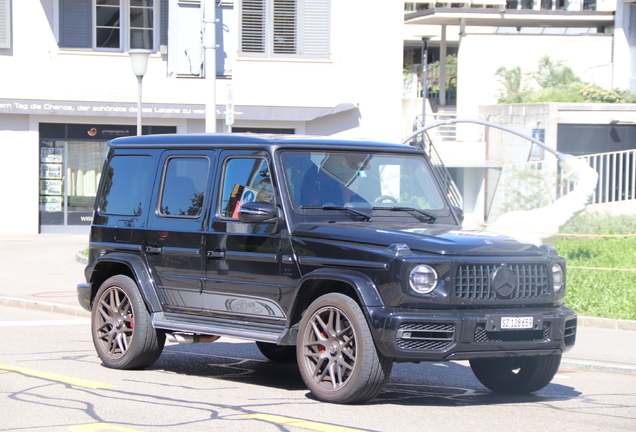 Mercedes-AMG G 63 W463 2018 Edition 55