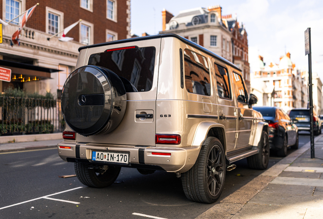 Mercedes-AMG G 63 W465