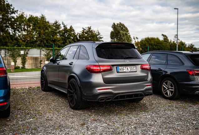 Mercedes-AMG GLC 63 S X253 2018