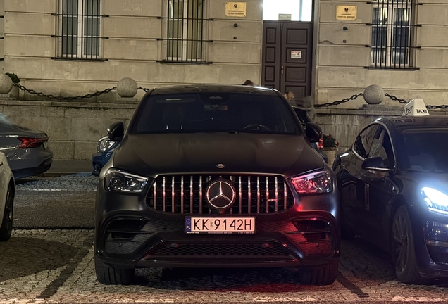 Mercedes-AMG GLE 63 S Coupé C167 2024