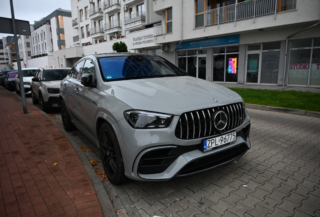 Mercedes-AMG GLE 63 S Coupé C167 2024