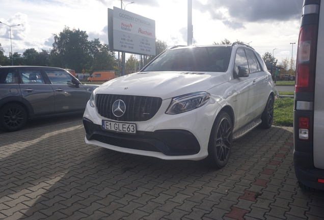 Mercedes-AMG GLE 63 S W166