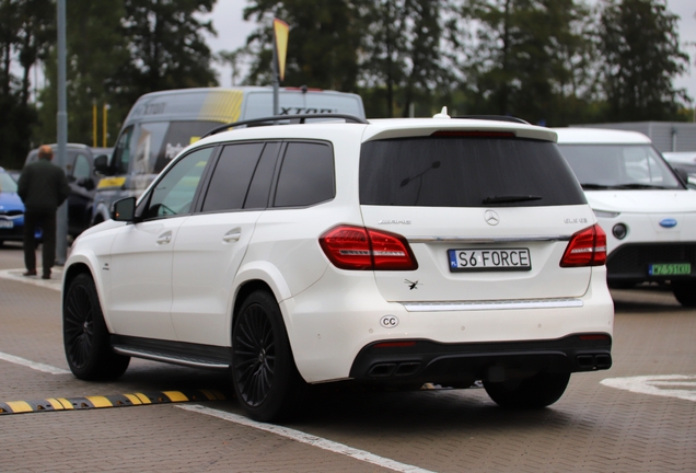 Mercedes-AMG GLS 63 X166