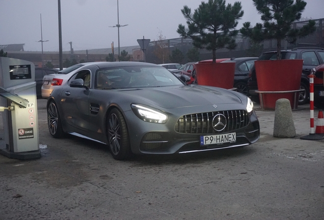 Mercedes-AMG GT C C190 2019