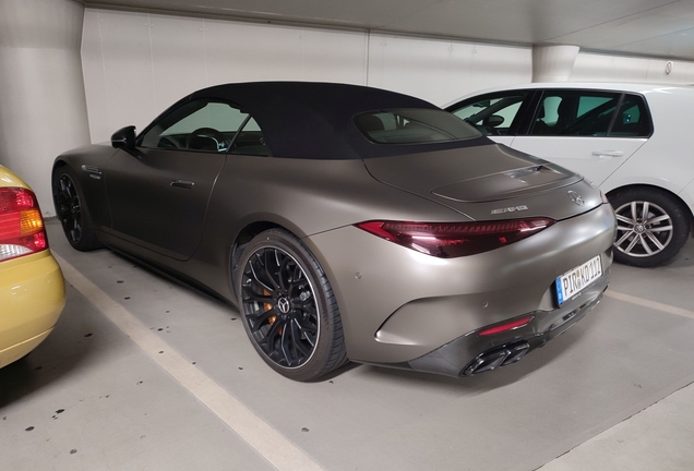 Mercedes-AMG SL 55 R232