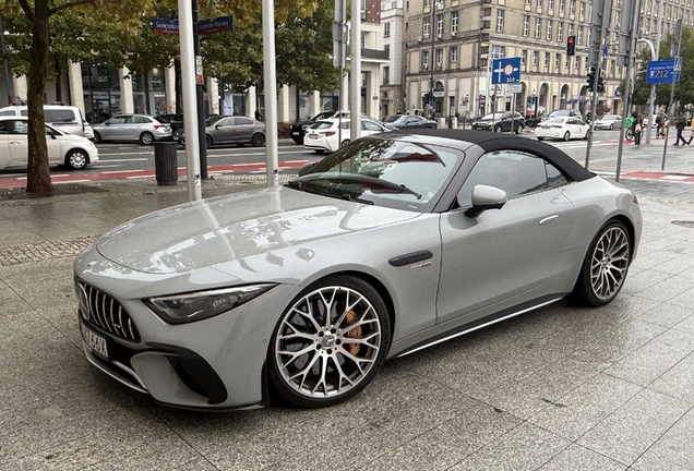 Mercedes-AMG SL 63 R232