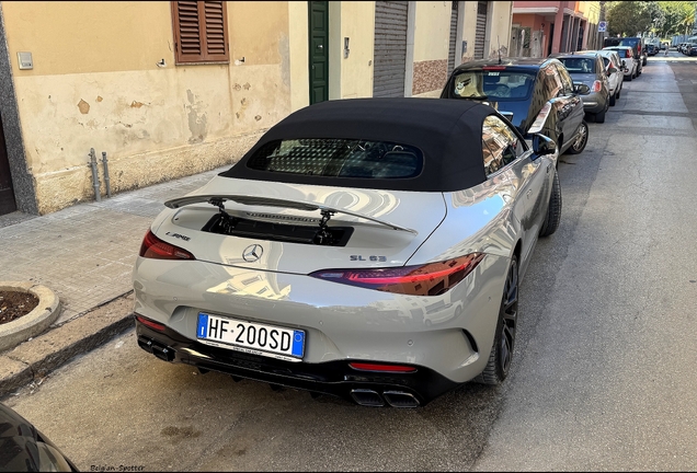 Mercedes-AMG SL 63 R232