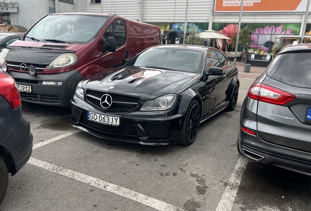 Mercedes-Benz C 63 AMG Coupé Black Series
